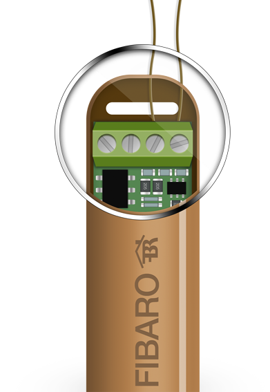 Fibaro Door/Window Sensor wireless entry sensor